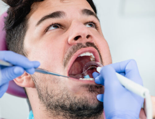 Is a Dental Cleaning Painful?