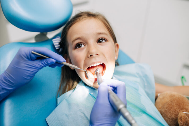 Dental Cleanings for Kids